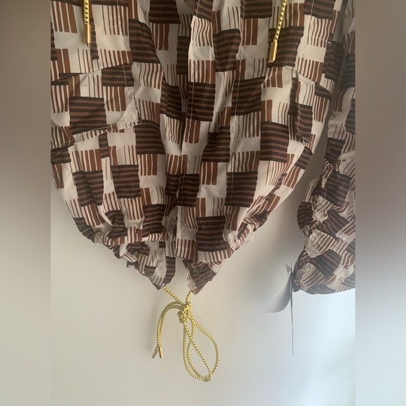 MARNI Geometric Ovsersized Windbreaker Jacket - Size 38 - NWT + RARE - Picture 4 of 5